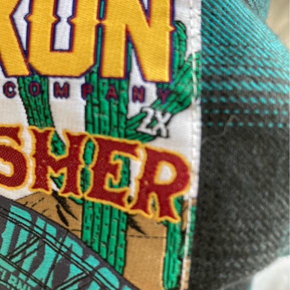 Dixxon crusher Plaid Flannel Shirt - Picture 7 of 7